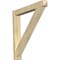 Ekena Millwork Traditional Arts & Crafts Rough Sawn Outlooker, Douglas Fir, 6"W x 38"D x 38"H OUT06X38X38TRA03RDF - alternate 1